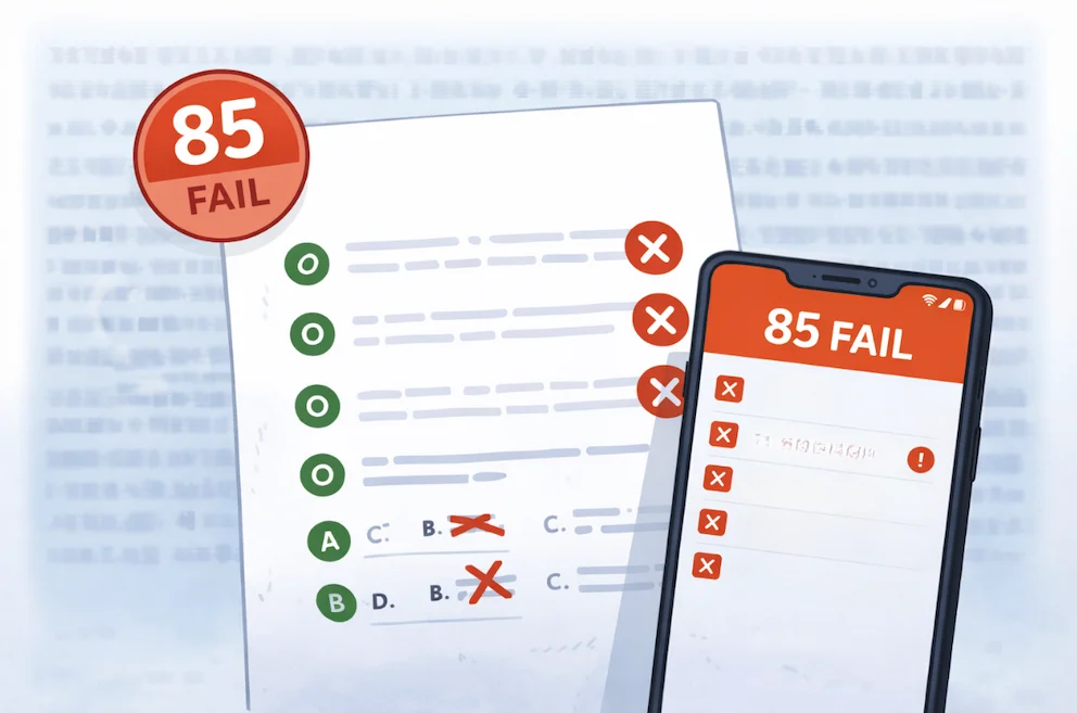 差一點點就能過